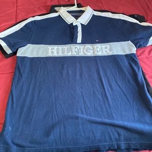 Tommy Hilfiger two polo bundle
